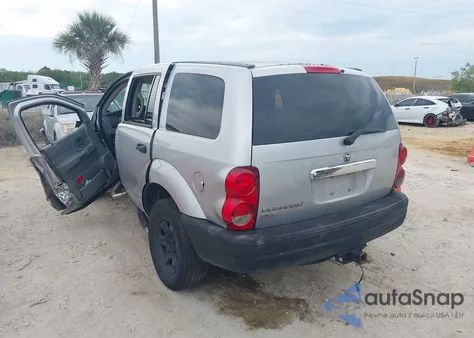 2004 Dodge Durango St z USA, uszkodzony, nr VIN 1D4HD38NX4F161440